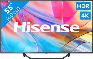 Hisense 55A79KQ tv 139,7 cm (55") 4K Ultra HD Smart TV Wifi Zwart