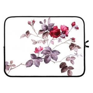 Mooie bloemen: Laptop sleeve 15 inch