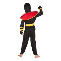 Boland Kinderkostuum ninja meester, 4-6 jaar
