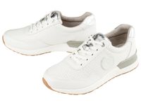 Footflexx Dames sneakers met Footflexx-zool en G-w (41, Wit) - thumbnail