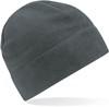 Beechfield CB244R Recycled Fleece Pull-On Beanie - Steel Grey - One Size - thumbnail