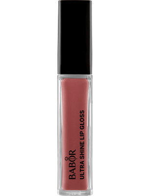 BABOR Make-Up Lipgloss Ultra Shine Lip Gloss Nude Rose 6.5ml
