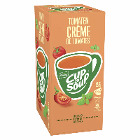 Cup-a-Soup Unox tomaten creme (21x 175ml)
