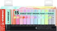 Markeerstift Stabilo Boss 7015-02-5 Pastel - thumbnail