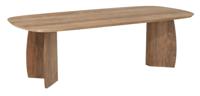 DTP Home Deens Ovale Eettafel 'Nova' Teakhout, 250 x 110cm