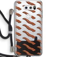 Bacon to my eggs #2: LG V30 Transparant Hoesje met koord
