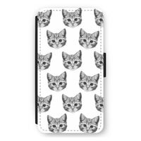 Kitten: iPhone 12 mini Flip Hoesje