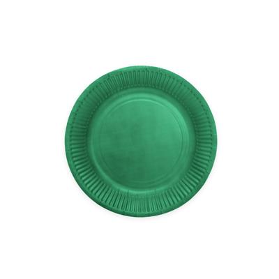 Bordjes Donker Groen 18cm (8st)