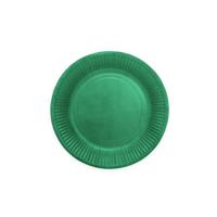 Bordjes Donker Groen 18cm (8st) Bordjes Donker Groen 18cm (8st)
