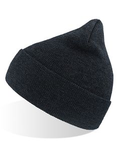 Atlantis AT703 Wind Beanie - Navy-Melange - One Size