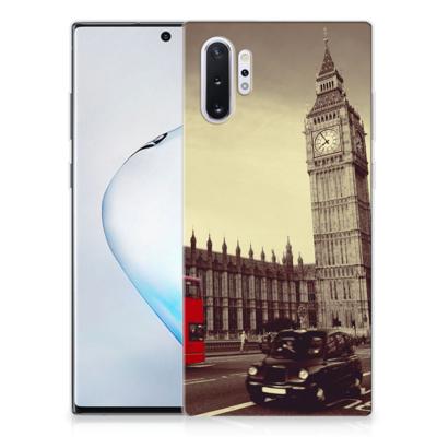Samsung Galaxy Note 10 Plus | Silliconen Back Cover | Londen