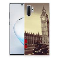 Samsung Galaxy Note 10 Plus | Silliconen Back Cover | Londen