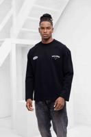 Equalité Stay Equal Longsleeve T-Shirt Heren Zwart - Maat M - Kleur: WitZwart | Soccerfanshop