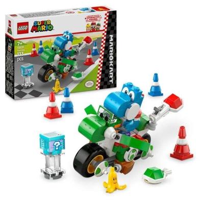 LEGO Super Mario 72031 Mario Kart - Yoshimoto - Bouwspeelgoed voor kinderen