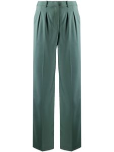 Loulou Studio pantalon de tailleur texturé - Vert