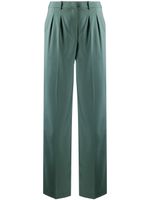 Loulou Studio pantalon de tailleur texturé - Vert