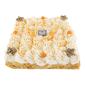 Koningsdag Slagroomtaart