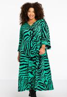 Yoek Dress strass VERDI | Groen | Maat 58/60