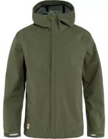 Fjallraven High Coast Hydratic Trail Hardshell Jas Heren Laurel Green L