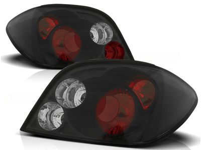 Tuning-Tec Achterlichten PEUGEOT 307 04 01-07 ZWART Tuning-Tec Achterlichten PEUGEOT 307 04 01-07 ZWART