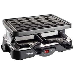 Tristar RA-2949 Gourmetstel 4 pannen Zwart