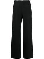 SANDRO pantalon de tailleur à coupe ample - Noir