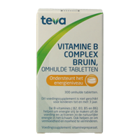 Teva Vitamine B complex bruin los 300 Tabletten