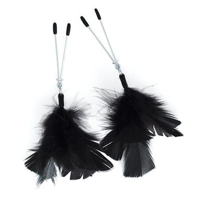 Tepelklemmen Met Veertjes