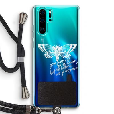 Good or bad: Huawei P30 Pro Transparant Hoesje met koord