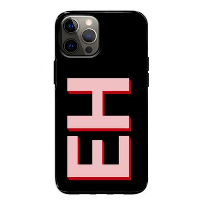 Monogram: iPhone 12 Pro Tough Case