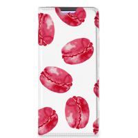 Xiaomi Redmi Note 10 Pro Flip Style Cover Pink Macarons - thumbnail