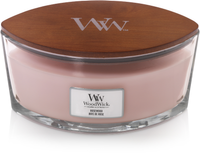 WW Rosewood Ellipse Candle - WoodWick