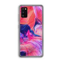 Earth And Ocean: Samsung Galaxy A41 Transparant Hoesje