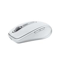 Draadloze muis - LOGITECH - MX Anywhere 3S - Bluetooth - Stille klikken - 6 knoppen - Lichtgrijs