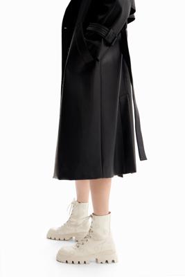 Tracklaarzen met borduursels - WHITE - 41 Tracklaarzen met borduursels - WHITE - 41