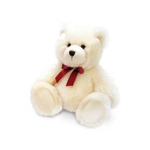 Pluche beige beren knuffel 50 cm   -