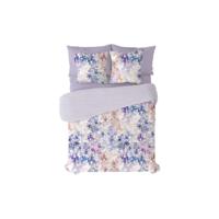 Dekbedovertrek set Pierre Cardin SARA Mauve Bed van 90 3 Onderdelen