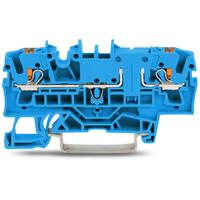 WAGO 2202-1604 Doorgangsklem 50 stuk(s)