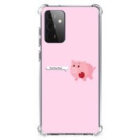 Samsung Galaxy A72 4G/5G Stevig Bumper Hoesje Pig Mud