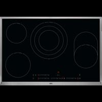 AEG 3000 serie Rapid Power - vitrokeramische kookplaat, 80 cm HK854870XB