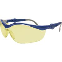 L+D Upixx 26751 Veiligheidsbril Blauw, Grijs EN 166-1 DIN 166-1