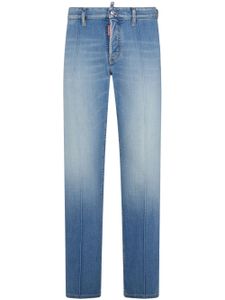 DSQUARED2 jean skinny à logo appliqué - Bleu