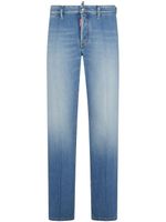 DSQUARED2 jean skinny à logo appliqué - Bleu