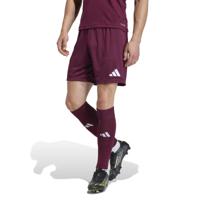 adidas Entrada 26 Voetbalbroekje Donkerrood Wit