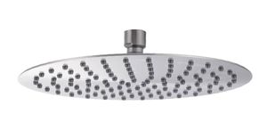 304 Ufo Hoofddouche Rond 20 cm RVS Aqua Splash