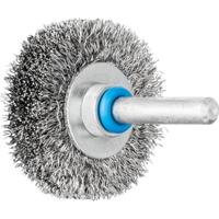 PFERD TOOLS 43103003 Ronde borstel op stift, ongetordeerd RBU 4009/6 INOX 0,20 10 stuk(s)
