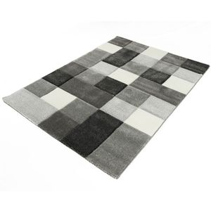 Vloerkleed Brilliance 656-96 Grey-200 x 290 cm
