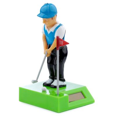 Golfer Zonnecel Solar Pal Figuur