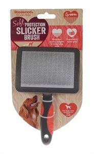 Rosewood slickerborstel