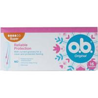 OB Tampons original super